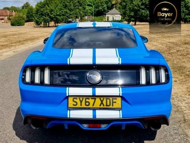 Ford Mustang 2.3T Ecoboost Fastback Euro 6 3 Grey #17