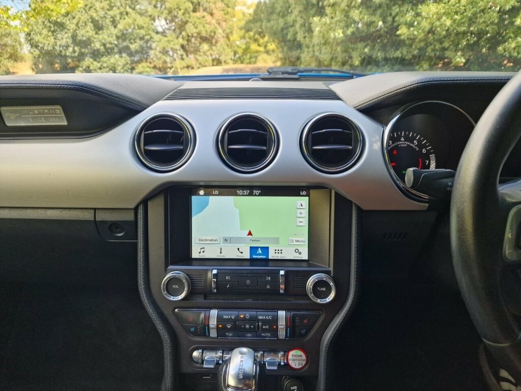 Ford Mustang 2.3T Ecoboost Fastback Euro 6 3 Grey #34