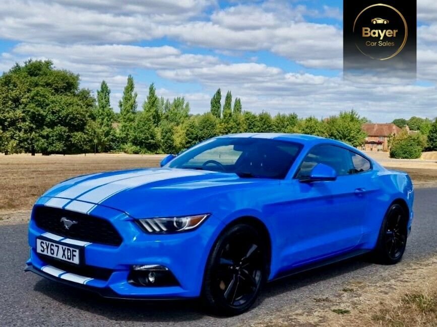 Ford Mustang 2.3T Ecoboost Fastback Euro 6 3 Grey #22