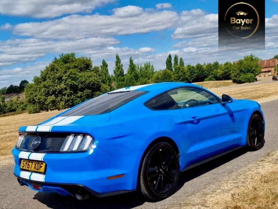 Ford Mustang 2.3T Ecoboost Fastback Euro 6 3 Grey #41