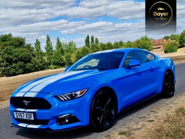 Ford Mustang 2.3T Ecoboost Fastback Euro 6 3 Grey #19