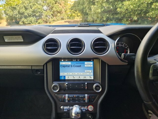 Ford Mustang 2.3T Ecoboost Fastback Euro 6 3 Grey #11