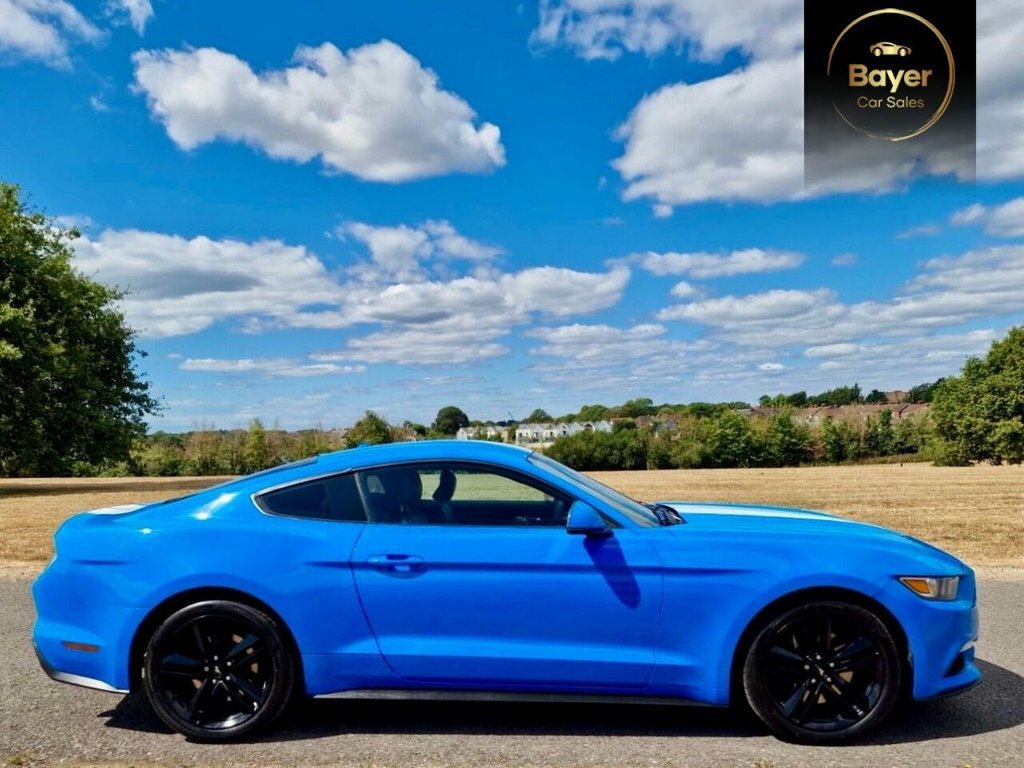 Ford Mustang 2.3T Ecoboost Fastback Euro 6 3 Grey #23