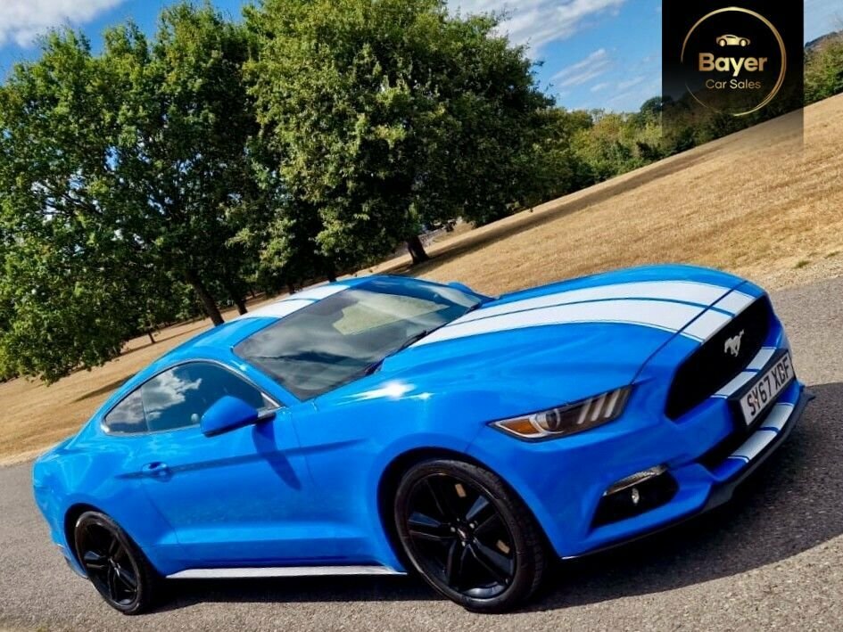 Ford Mustang 2.3T Ecoboost Fastback Euro 6 3 Grey #39