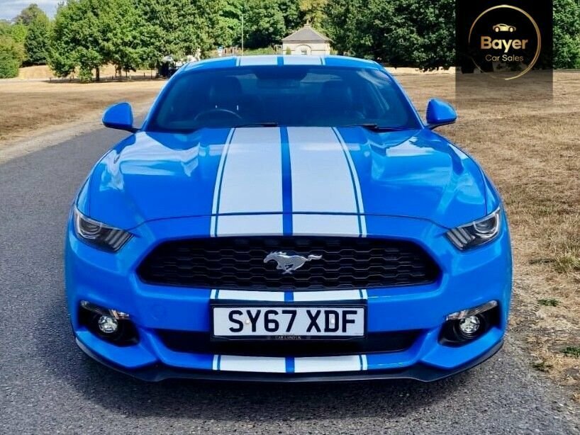 Ford Mustang 2.3T Ecoboost Fastback Euro 6 3 Grey #37