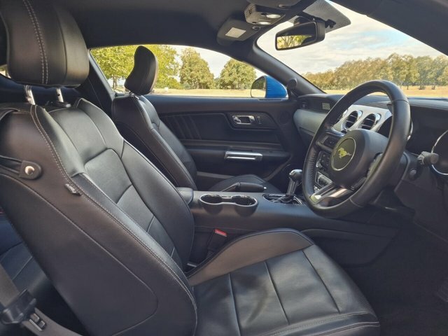 Ford Mustang 2.3T Ecoboost Fastback Euro 6 3 Grey #7
