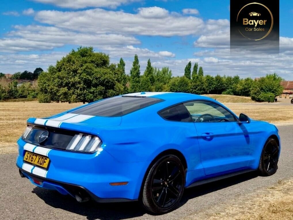 Ford Mustang 2.3T Ecoboost Fastback Euro 6 3 Grey #25