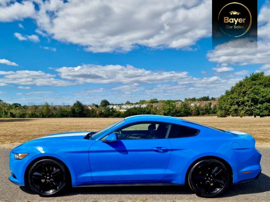Ford Mustang 2.3T Ecoboost Fastback Euro 6 3 Grey #24