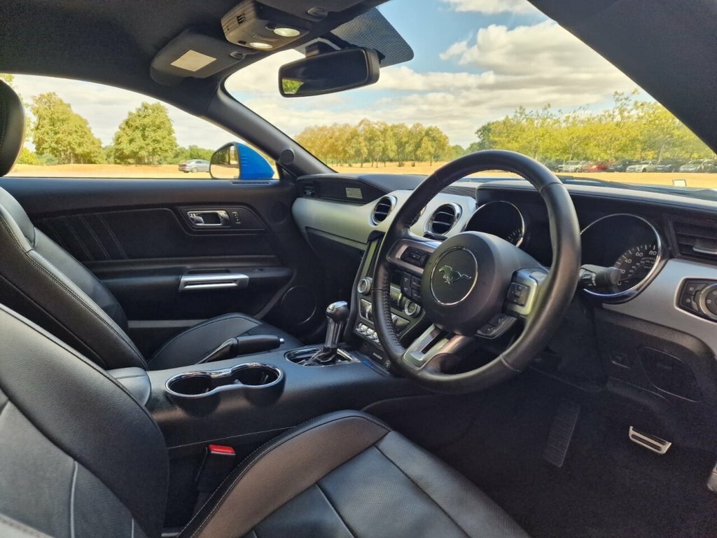 Ford Mustang 2.3T Ecoboost Fastback Euro 6 3 Grey #29