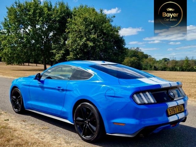 Ford Mustang Ecoboost Fastback Blue #5
