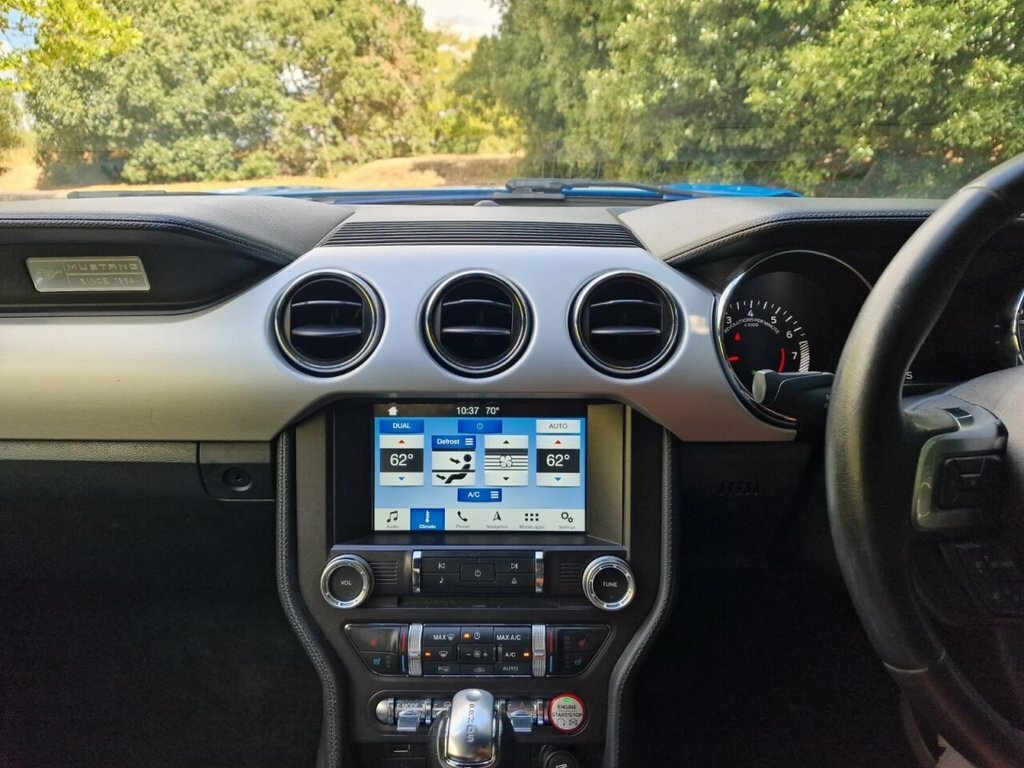 Ford Mustang 2.3T Ecoboost Fastback Euro 6 3 Grey #33