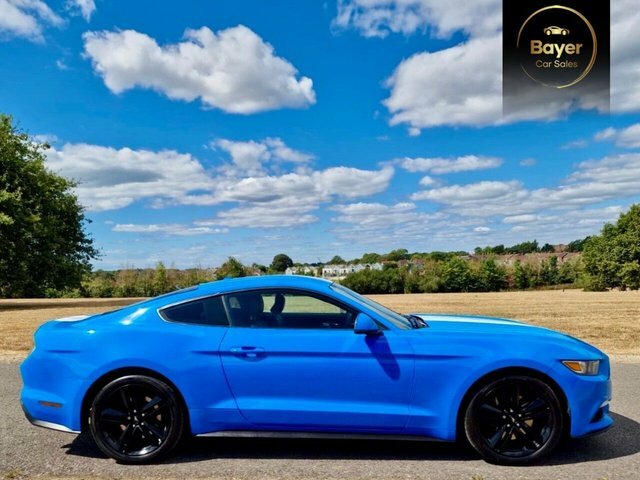 Ford Mustang Ecoboost Fastback Blue #2