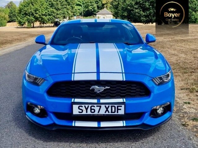 Ford Mustang 2.3T Ecoboost Fastback Euro 6 3 Grey #16