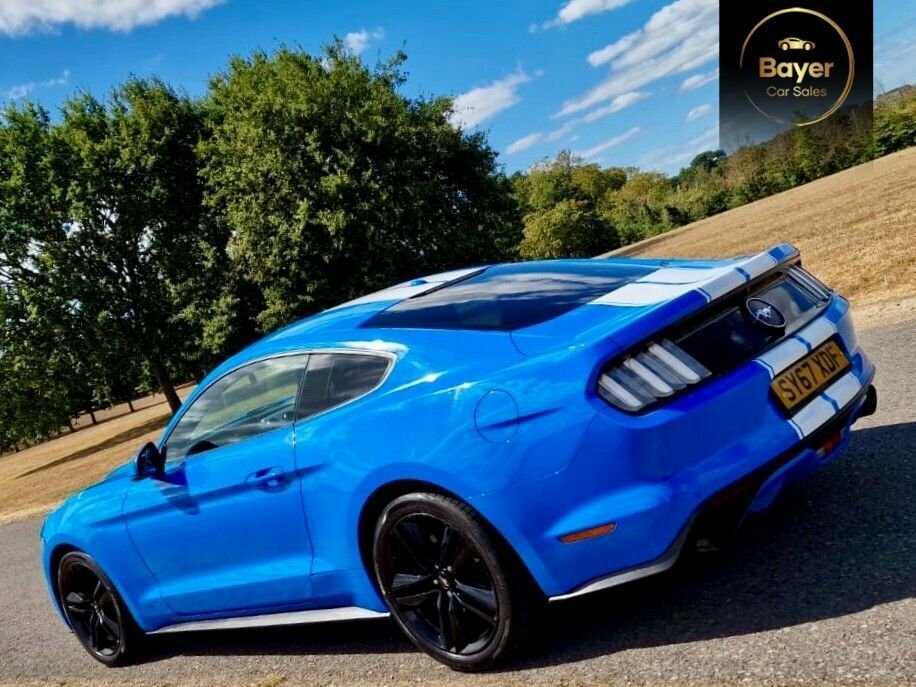 Ford Mustang 2.3T Ecoboost Fastback Euro 6 3 Grey #42