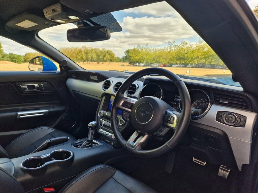 Ford Mustang 2.3T Ecoboost Fastback Euro 6 3 Grey #36