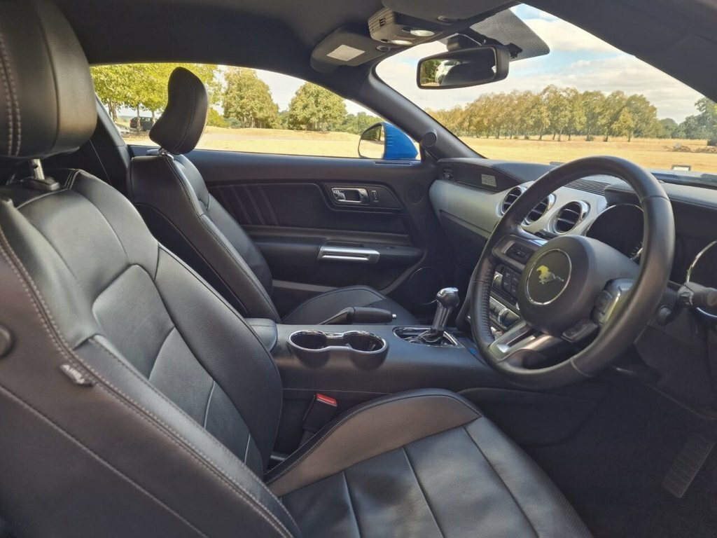 Ford Mustang 2.3T Ecoboost Fastback Euro 6 3 Grey #27