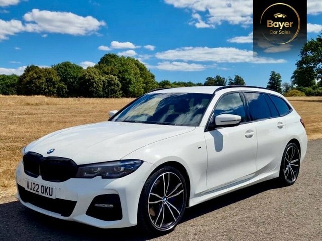 BMW 3 Series 320D Mht M Sport White