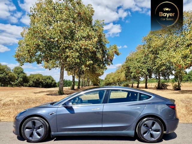 Tesla Model 3 Motor Long Range Saloon Grey #3