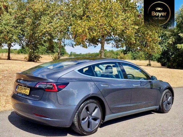 Tesla Model 3 Motor Long Range Saloon Grey #4