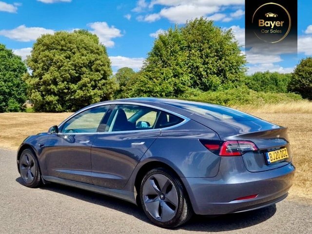 Tesla Model 3 Motor Long Range Saloon Grey #5