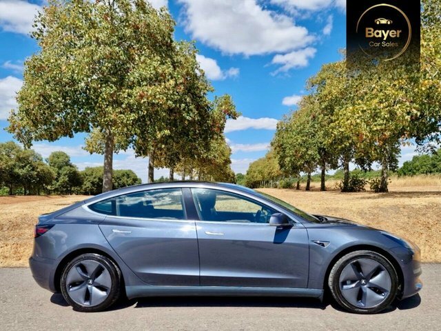 Tesla Model 3 Motor Long Range Saloon Grey #2