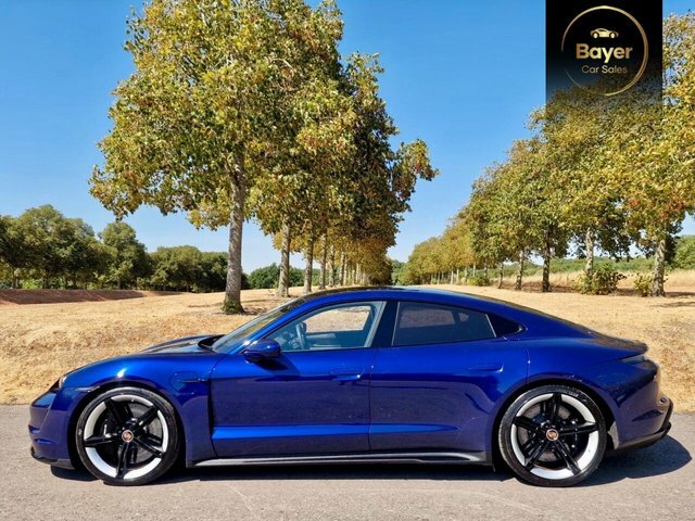Porsche Taycan Plus 93.4Kwh Turbo S Blue #3