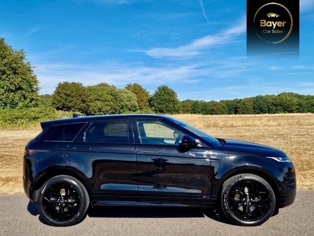 Land Rover Range Rover Evoque 2021 1.5 P300e 12.2Kwh S Suv Plug-in Hy Grey #2