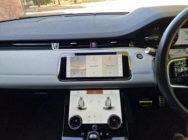 Land Rover Range Rover Evoque 2021 1.5 P300e 12.2Kwh S Suv Plug-in Hy Grey #20
