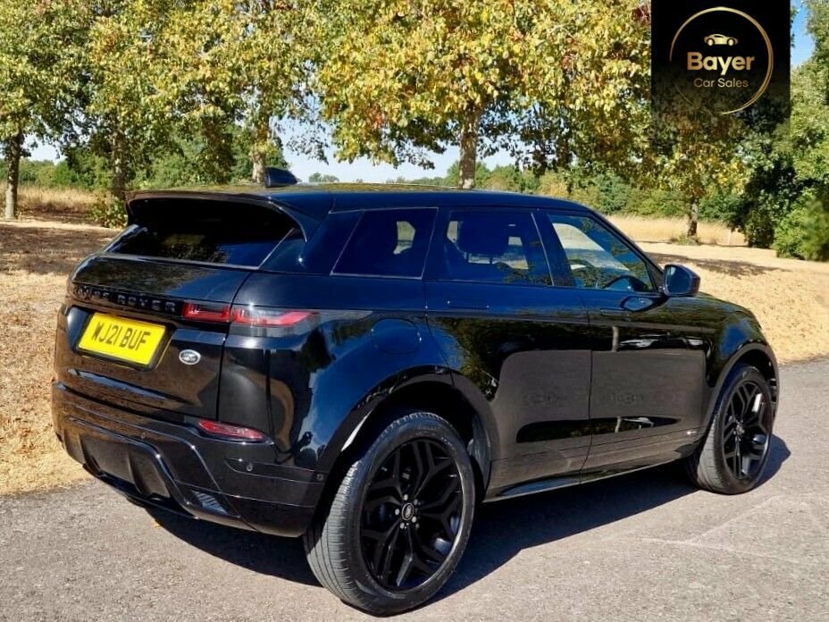 Land Rover Range Rover Evoque 2021 1.5 P300e 12.2Kwh S Suv Plug-in Hy Grey #29