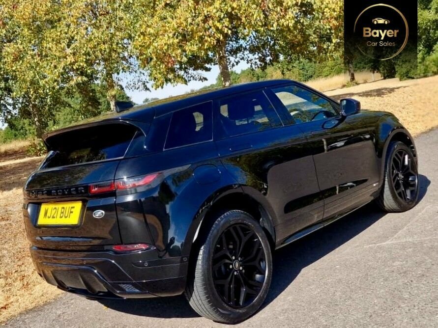 Land Rover Range Rover Evoque 2021 1.5 P300e 12.2Kwh S Suv Plug-in Hy Grey #50