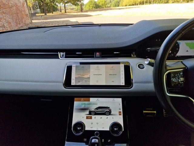 Land Rover Range Rover Evoque 2021 1.5 P300e 12.2Kwh S Suv Plug-in Hy Grey #15