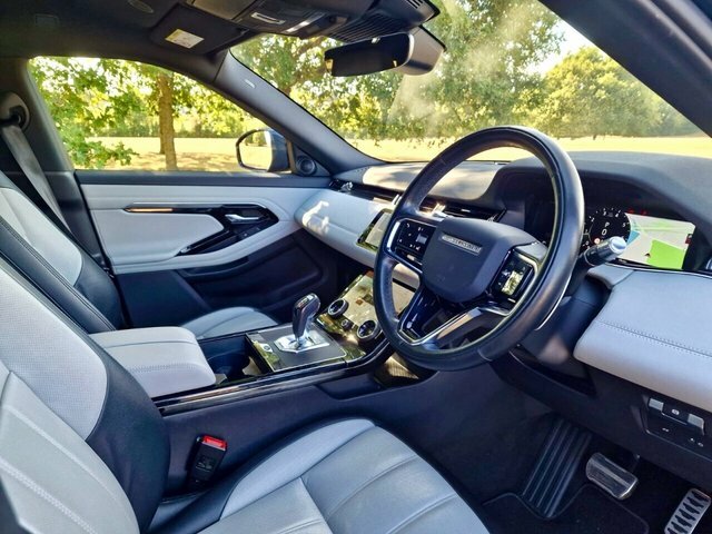 Land Rover Range Rover Evoque 2021 1.5 P300e 12.2Kwh S Suv Plug-in Hy Grey #8