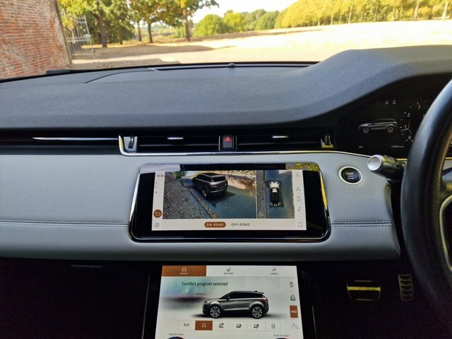 Land Rover Range Rover Evoque 2021 1.5 P300e 12.2Kwh S Suv Plug-in Hy Grey #12