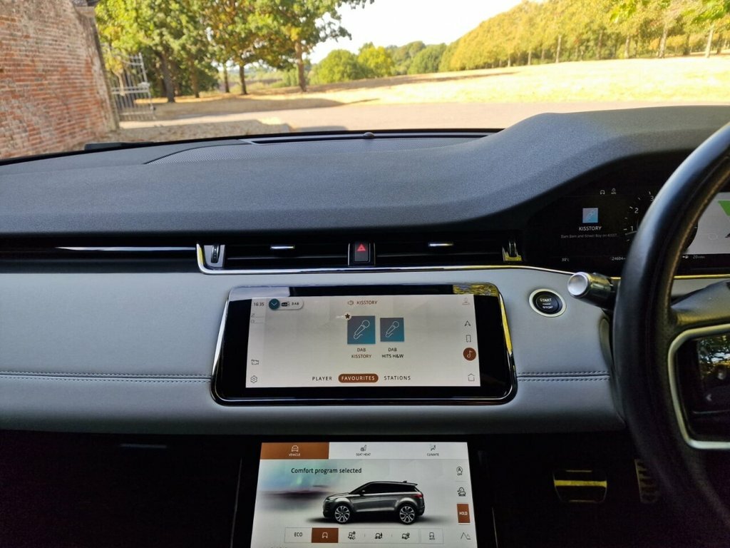 Land Rover Range Rover Evoque 2021 1.5 P300e 12.2Kwh S Suv Plug-in Hy Grey #44