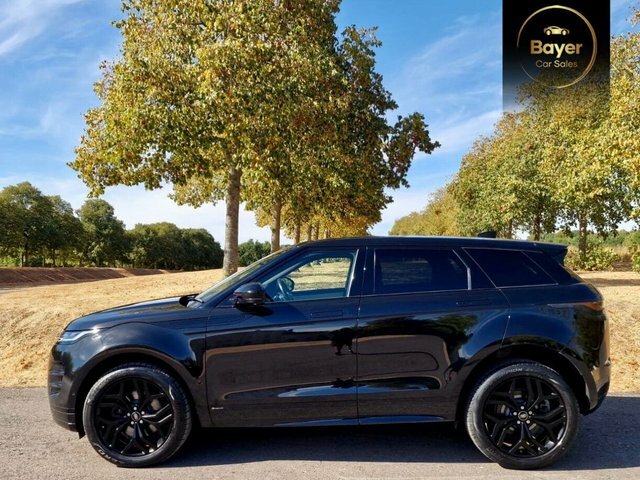 Land Rover Range Rover Evoque 2021 1.5 P300e 12.2Kwh S Suv Plug-in Hy Grey #3