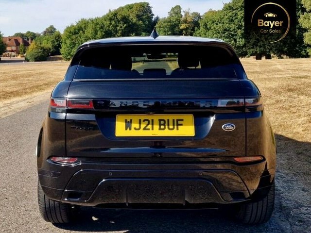 Land Rover Range Rover Evoque 2021 1.5 P300e 12.2Kwh S Suv Plug-in Hy Grey #22