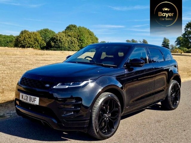 Land Rover Range Rover Evoque 2021 1.5 P300e 12.2Kwh S Suv Plug-in Hy Grey #1