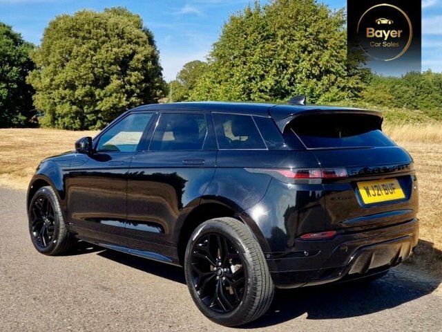 Land Rover Range Rover Evoque 2021 1.5 P300e 12.2Kwh S Suv Plug-in Hy Grey #5