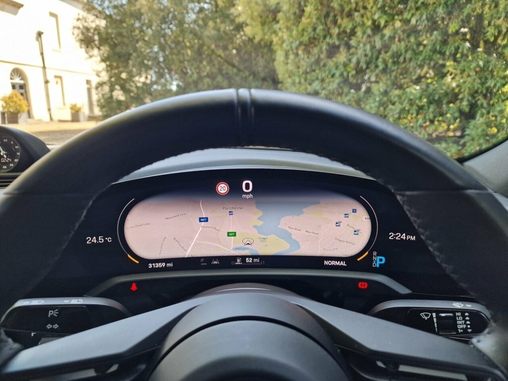 Porsche Taycan 560Kw Turbo S 93Kwh 2020 Blue #39