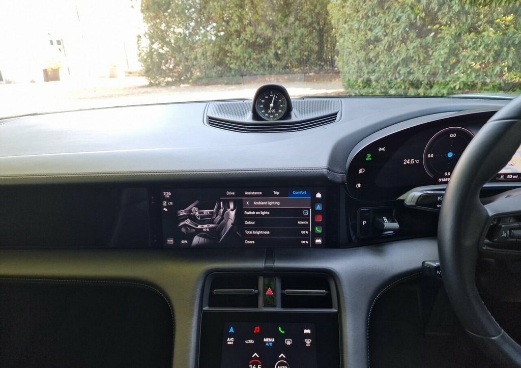 Porsche Taycan 560Kw Turbo S 93Kwh 2020 Blue #40