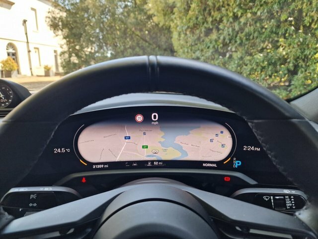 Porsche Taycan 560Kw Turbo S 93Kwh 2020 Blue #11