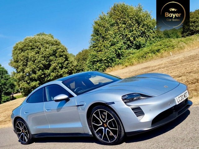 Porsche Taycan 560Kw Turbo S 93Kwh 2020 Blue #25