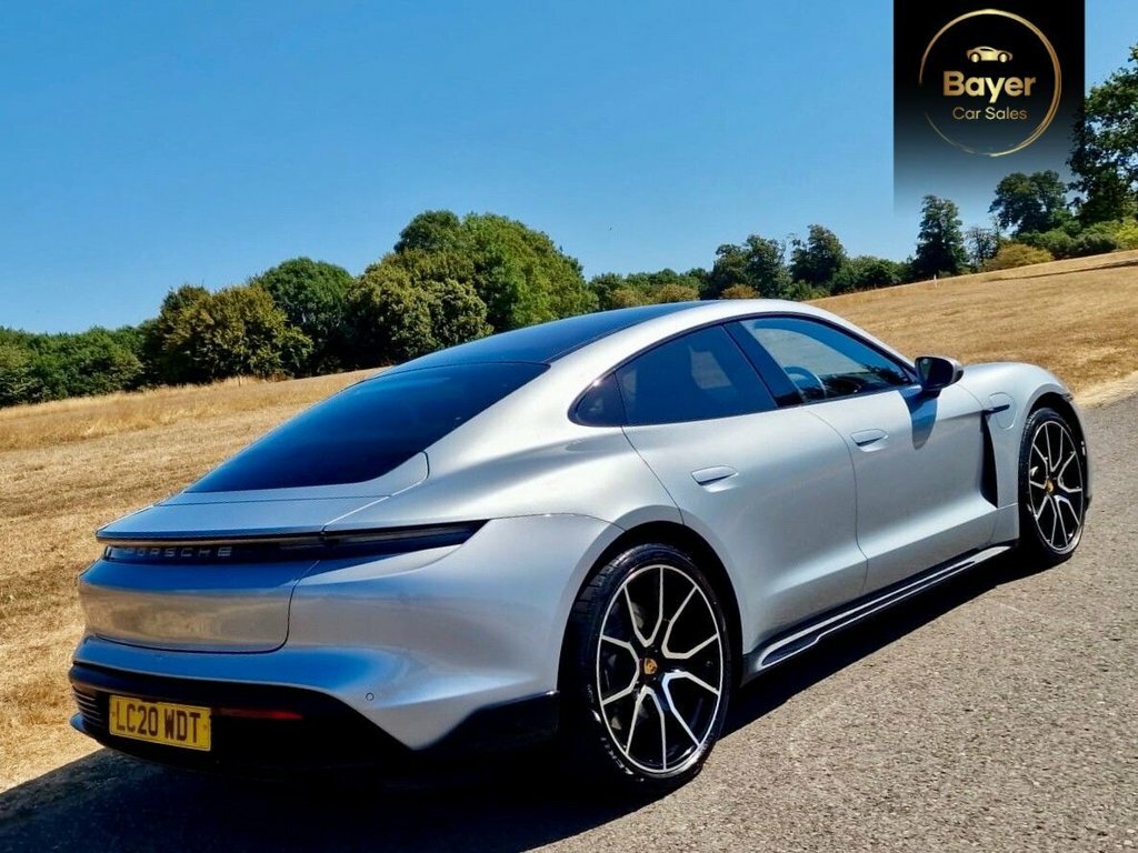 Porsche Taycan 560Kw Turbo S 93Kwh 2020 Blue #55