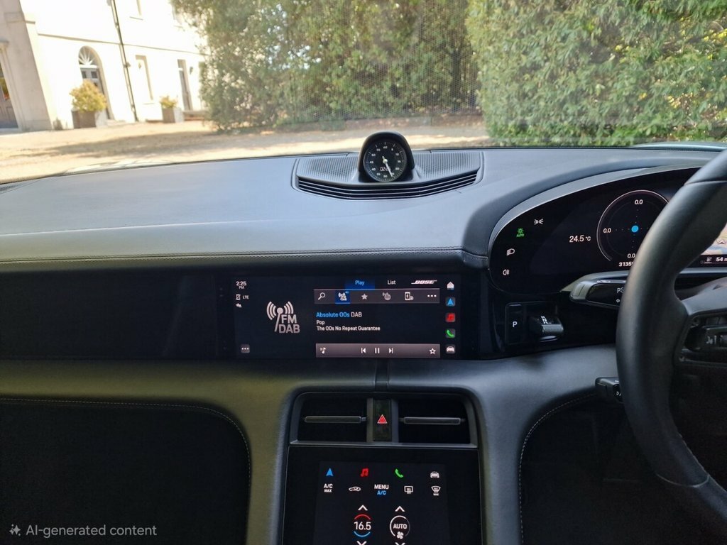 Porsche Taycan 560Kw Turbo S 93Kwh 2020 Blue #45