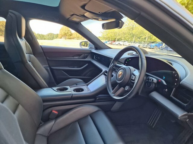 Porsche Taycan 560Kw Turbo S 93Kwh 2020 Blue #7
