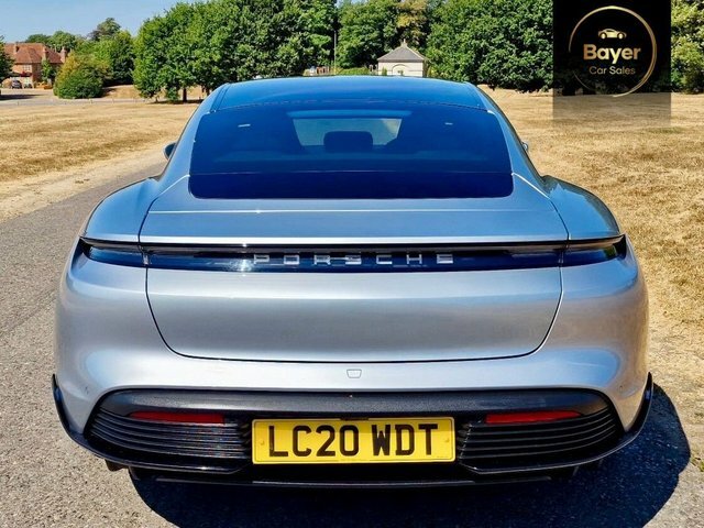 Porsche Taycan 560Kw Turbo S 93Kwh 2020 Blue #24