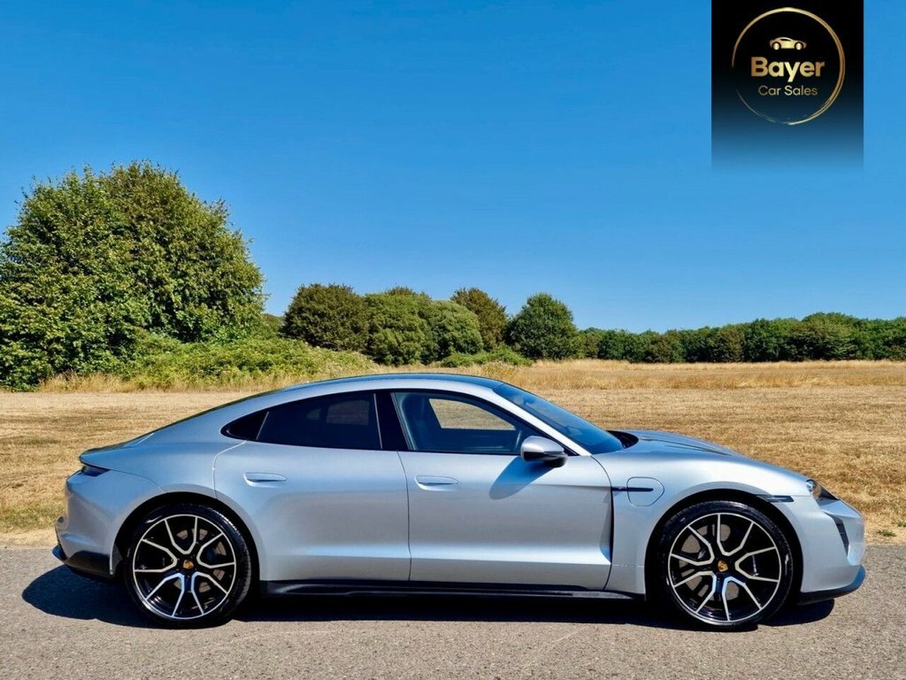 Porsche Taycan 560Kw Turbo S 93Kwh 2020 Blue #30