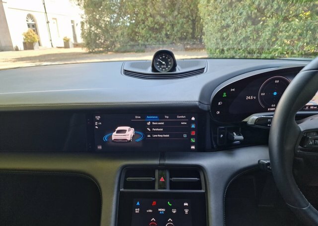 Porsche Taycan 560Kw Turbo S 93Kwh 2020 Blue #16