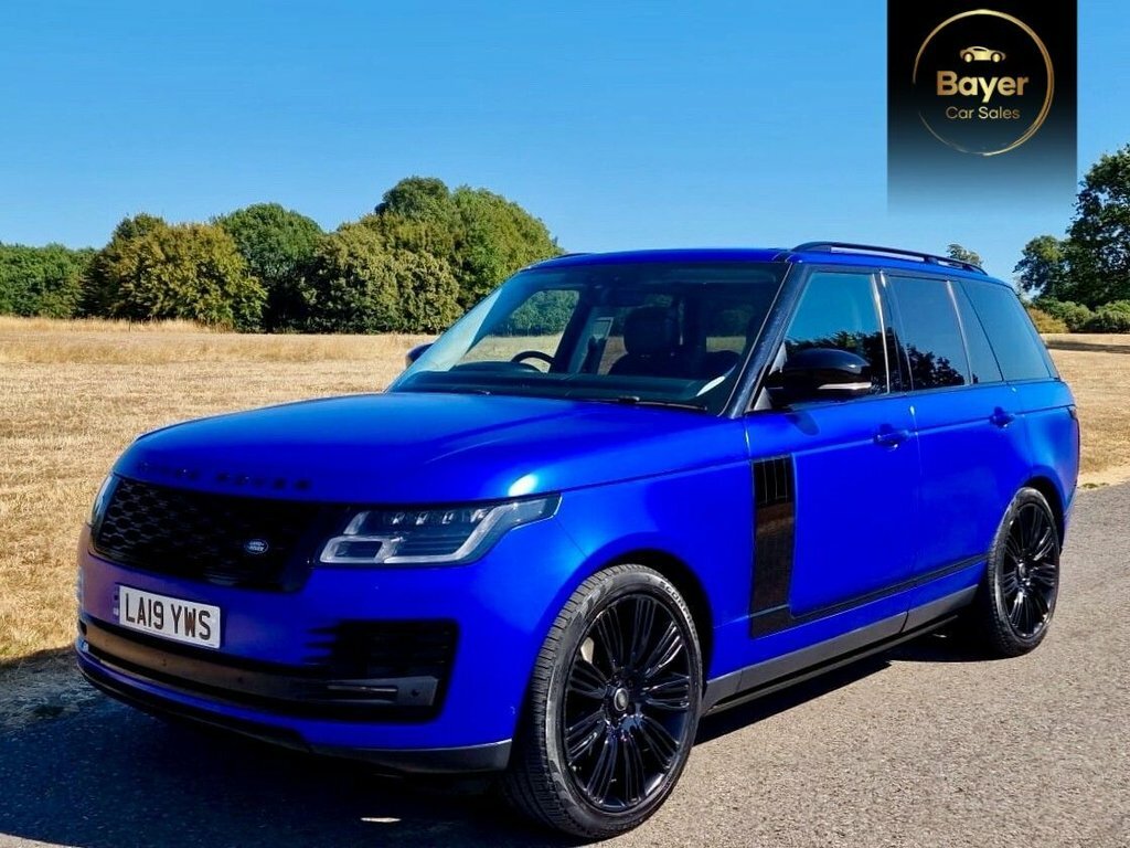 Land Rover Range Rover Suv 2.0 P400e 12.4Kwh 4Wd Euro Blue #31
