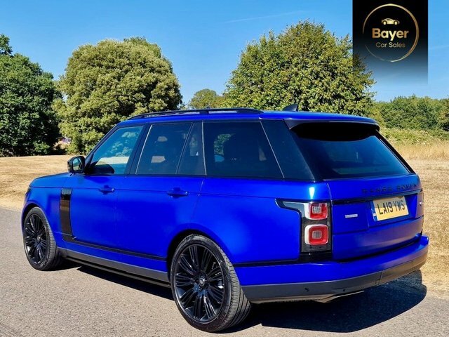 Land Rover Range Rover Sd V6 Suv Blue #5